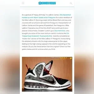 Nike | Shoes | Lebron 9 Freegum Inside Out Promo | Poshmark